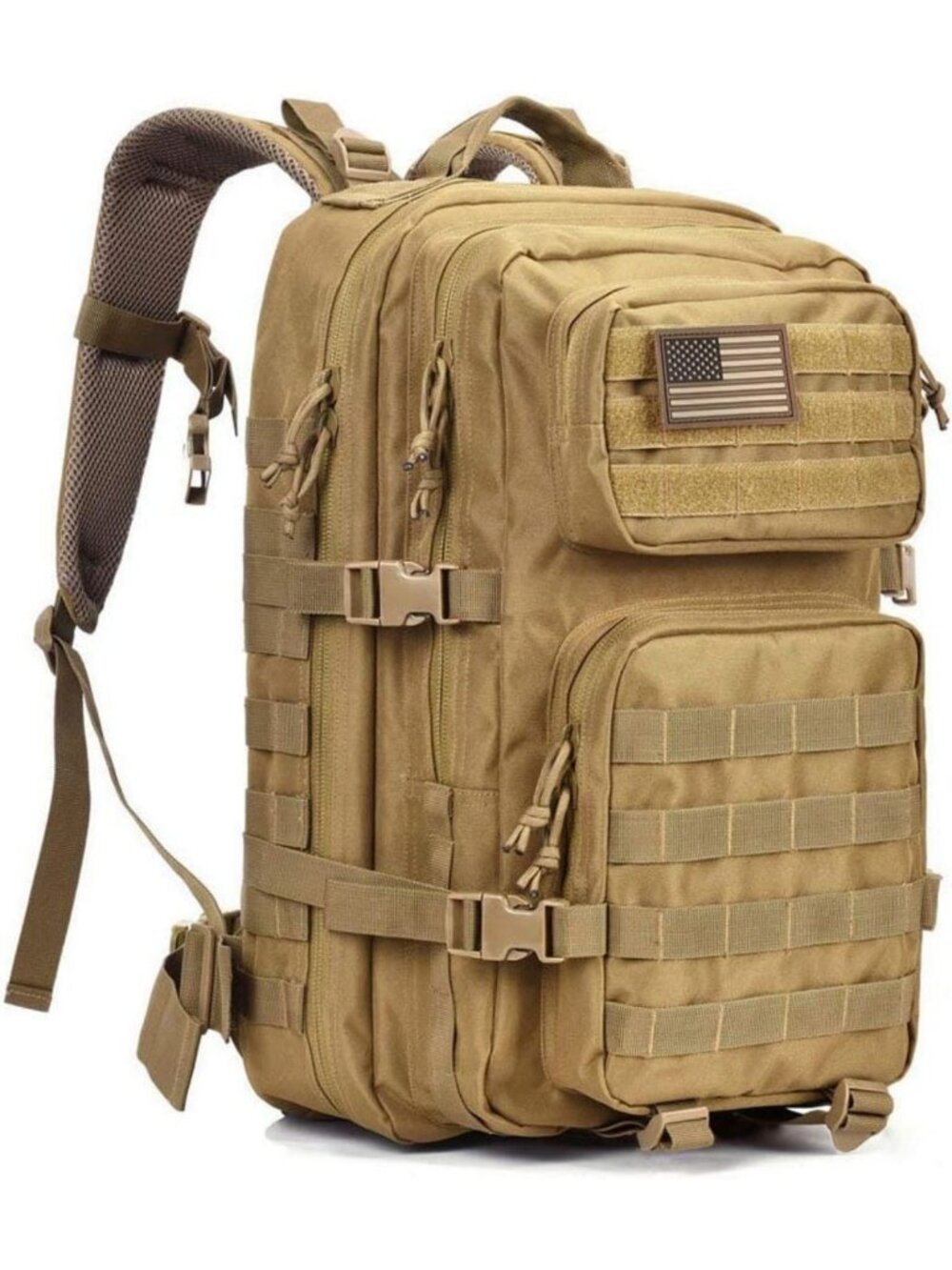 Tactical Military Backpack 3-Day Assault Pack Molle Rucksack for Outdoor